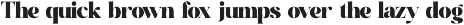 Melody Cottage Modern Bold Serif preview