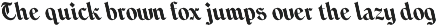 CS Meriam – Blackletter Font preview
