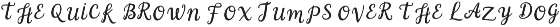 Handwriteen calligraphr font font preview