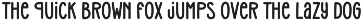 Fox Delight Font preview
