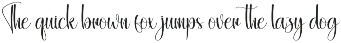 Adventure | Script Font preview