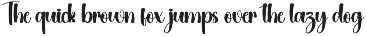 Butterfly | Script Font preview
