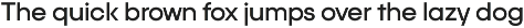 Quanty — geometric sans serif preview