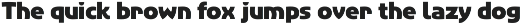 Agera Gothic Display Font preview