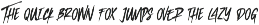 Linkbrush – A Street Brush Font preview
