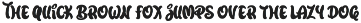 Walt Melody font preview