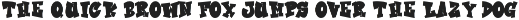 Stoputh Playful Display Font font preview