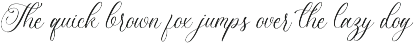 Luxuryone Calligraphy preview