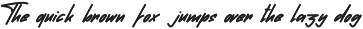 Kaliger Envot Signature Script Font font preview
