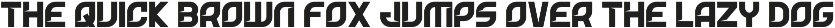 Helno Strong Bold Font preview