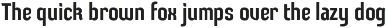 UT Rosantura : A Unique Display Font preview