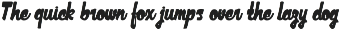 Ricaly a Handwritten Cartoon Font font preview