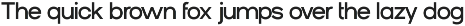 cBrand Logo Font preview