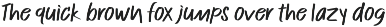 Stylus, Casual Handwritten Font. font preview