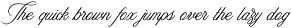 Aesthetics Romantic Script preview