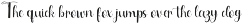 Meliora - Elegant Script Font preview