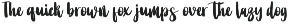 Lovely - Natural Handwritten preview