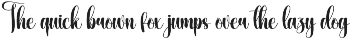 Ashtray | Script Font preview