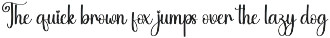 Believe | Script Font preview
