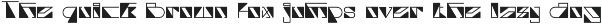 Cyber Megico Font font preview