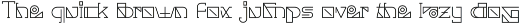Cyber Megico Font preview