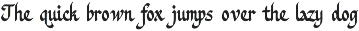 Aldinare - Bold Arabic Fauxlang Font font preview