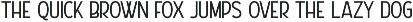 Regalia Manor - Art Deco Font preview