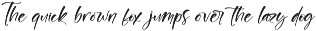 Junglend Bold Handwritten Font preview