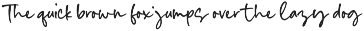 Mustard Nebula Font font preview