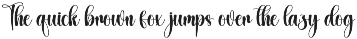 Soulmate | Script Font preview