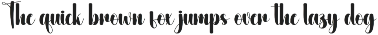 Yellow Banana | Script Font preview