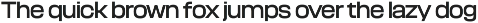 Metrostile font preview