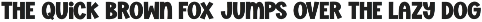 Very Tired | Trendy Font font preview