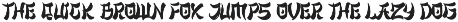 Majisora Tenshei Bold Japanese Font preview