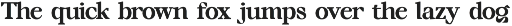 Mogaly Elegant Serif Font preview