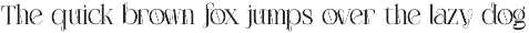 Alegro Unique Serif Font preview
