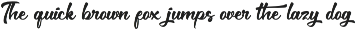 Gathwey | Bold Modern Script preview