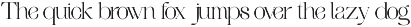 Aoora - Modern Luxury Serif font preview