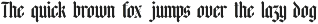 Midnights Kings Blackletter Serif preview