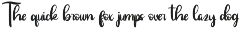Myrellis Script - Bold Script preview