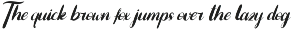 Janellyssa - Brush Calligraphy preview