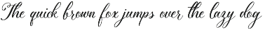 Shineblue - Romantic Calligraphy preview