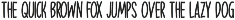 Frozen Ground Typeface preview