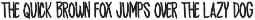 Humble Easter Typeface preview