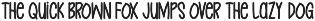 Easter Wonder Typeface preview