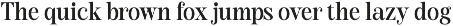 CS Quade – Elegant Font preview
