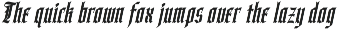 CS Mirage – Blackletter Font preview