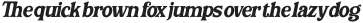 Retro Majestic Italic otf (400) Sample