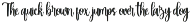 Roasted Sandwich font preview