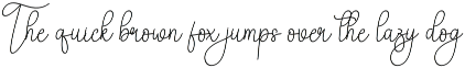 Cake | Script Font preview